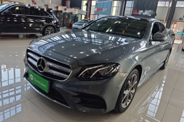Used Mercedes-Benz E-Class 2020 E 300 L Sporty and Stylish Model