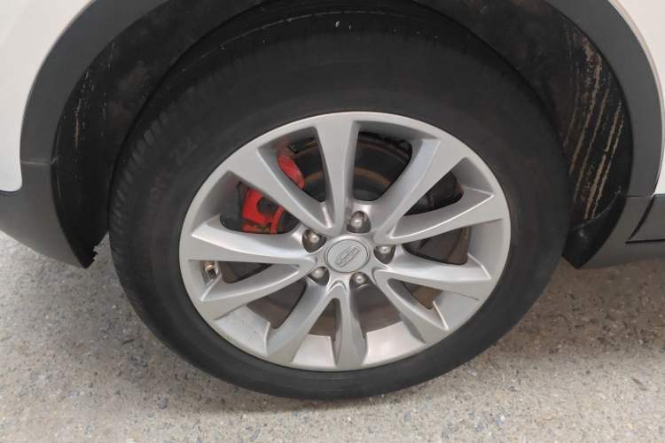 Used Geely Auto Emgrand GS 2016 Sport Edition 1.3T Manual LingShang Model
