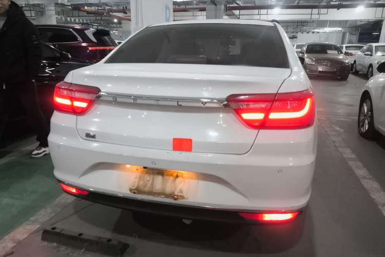 Used Geely Auto Vision 2018 1.5L Manual Happiness Edition

