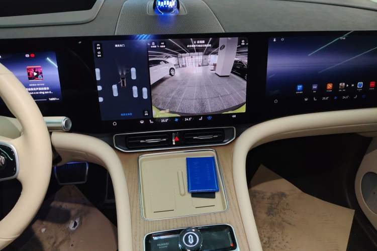 Used Hima AITO M9 2025 Extended-Range Ultra Version 52 kWh 6-Seater