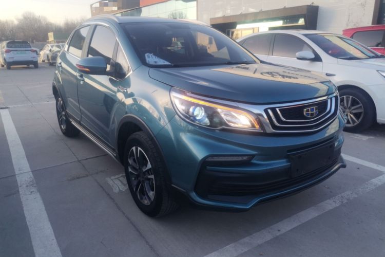 Used Geely Auto Vision X3 2019 Upgraded Model 1.5L Manual Elite Version
