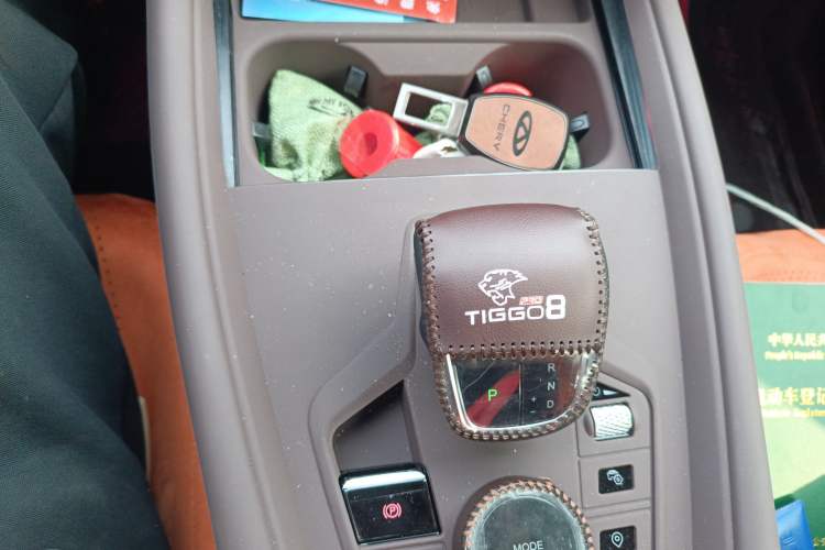 Used Chery Tiggo 8 PRO 2024 Champion Edition 390T Two-Wheel Drive Peak Version 5 Seats
