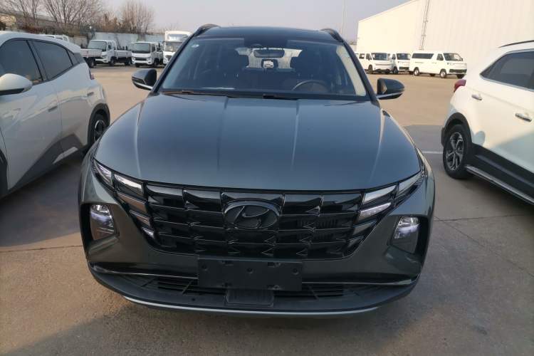 Used Hyundai Tucson 2023 Tucson L 1.5T Automatic Two-Wheel Drive LUX Prestige Edition