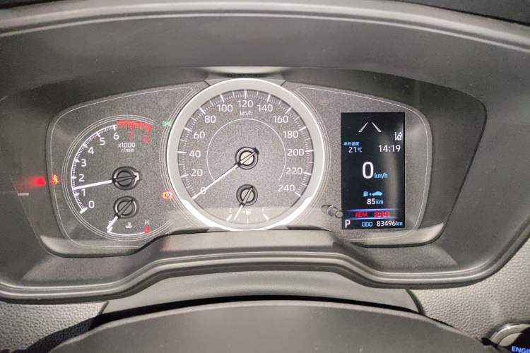 Used Toyota Levin 2021 185T CVT Luxury Edition