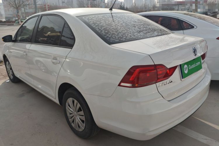 Used Volkswagen Santana 2021 1.5L Manual Fashion Edition