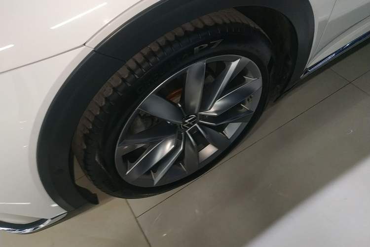 Used Volkswagen FAW-Volkswagen CC 2021 Estate Car 380TSI Vizion Edition
