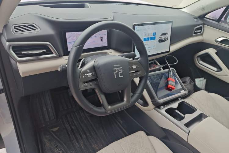 Used BYD Yuan UP 2025 Intelligent Driving Version 401 km Beyond-Range Edition
