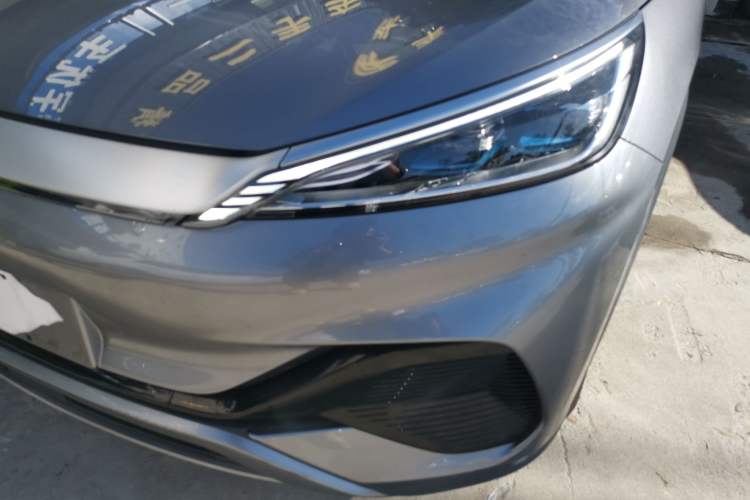 Used BYD Yuan PLUS 2024 Honor Edition 430KM Leading Model
