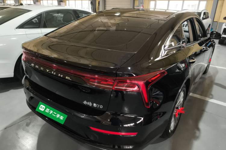 Used Bestune B70 2023 Third Generation 1.5T Automatic Enjoyment Version
