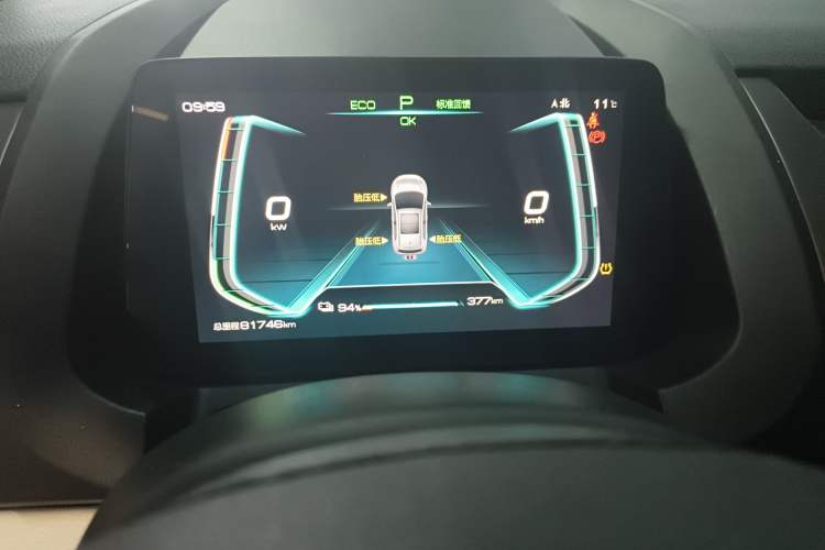 Used BYD Yuan Pro 2021 401 km Deluxe Version