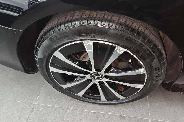 Used Mercedes-Benz E-Class New Energy 2023 E 350 e L Plug-in Hybrid Sports Sedan