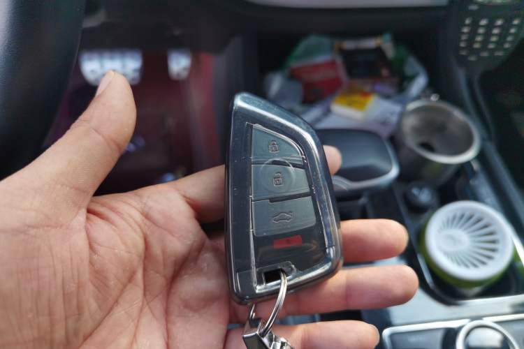 Used BAIC Off-Road BJ40 2023 2.0T Automatic Four-Wheel Drive Urban Hunter Edition Chivalrous Type