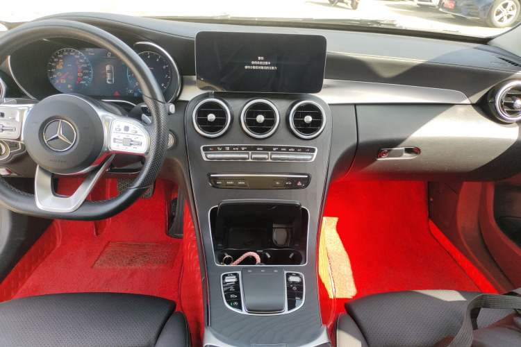 Used Mercedes-Benz C-Class 2021 C 200 L Fashion Edition Sport Version