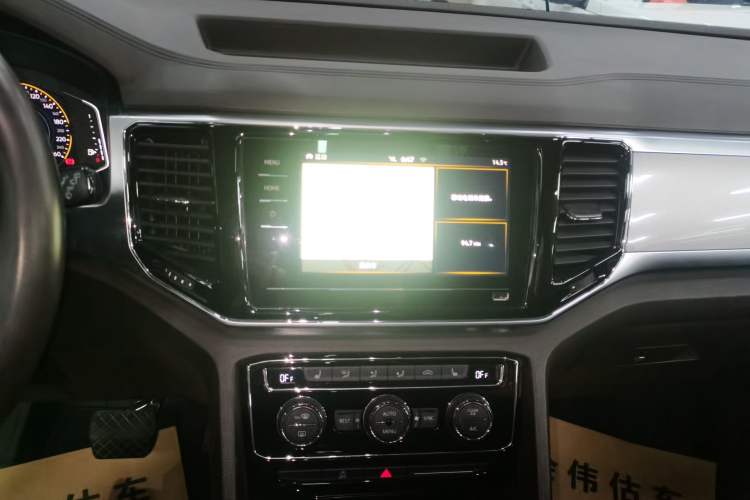 Used Volkswagen Teramont 2020 380TSI Four-Wheel Drive Luxury Version China VI Standard
