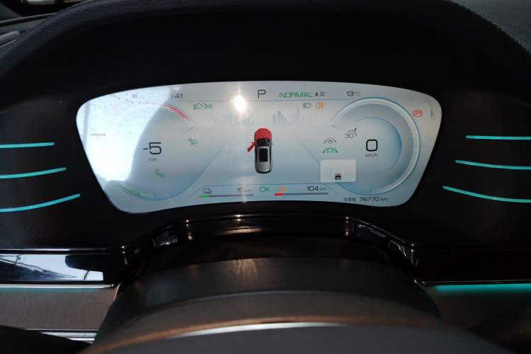 Used BYD Tang New Energy 2022 DM-p 215 km All-Wheel-Drive Deluxe Model