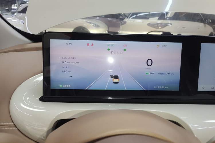 Used Wuling Bingo 2025 333 km Lingxi Connected Version