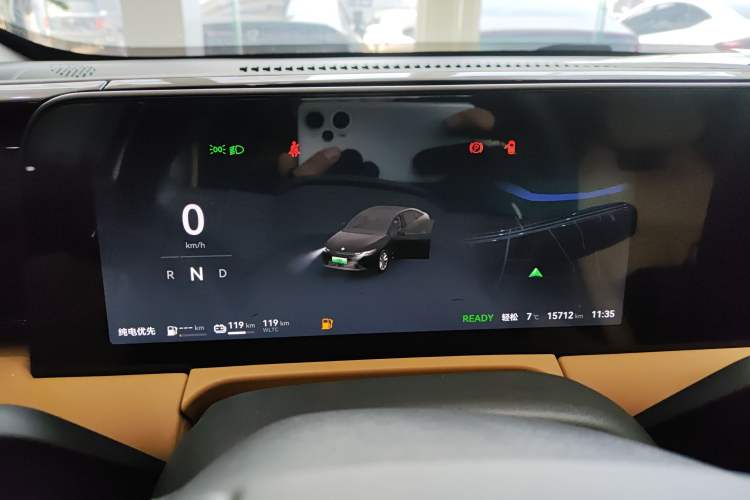 Used Leapmotor C01 2024 Range-Extended 216 Luxury Edition