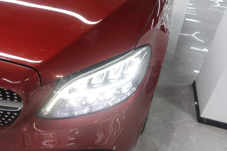 Used Mercedes-Benz C-Class 2021 C 200 L Fashion Edition Sport Version