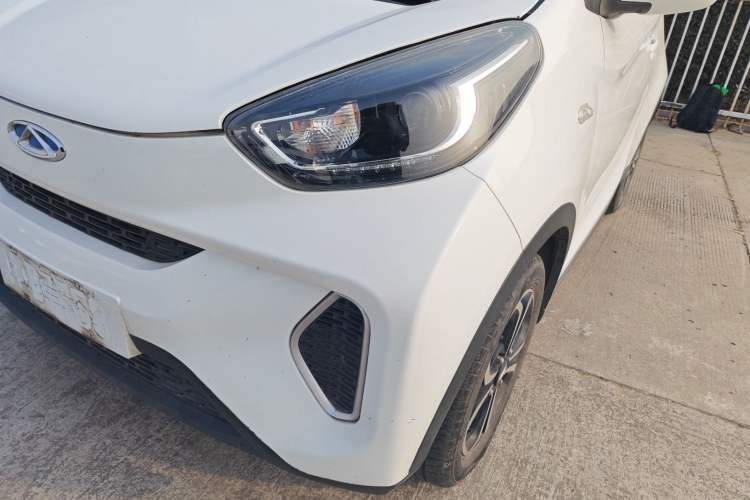 Used Chery Little Ant 2021 150 000 Yuan "Ant Fan" Edition New Ant Cool Version Lithium-Ion Battery