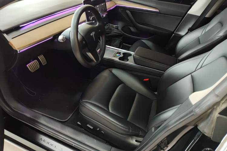 Used Tesla Model 3 2021 Performance High-Performance All-Wheel-Drive Version
