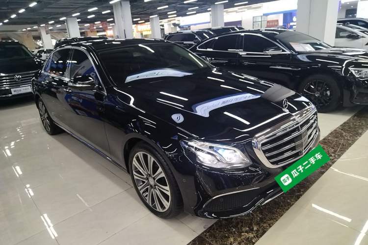 Used Mercedes-Benz E-Class 2017 E 320 L 4MATIC