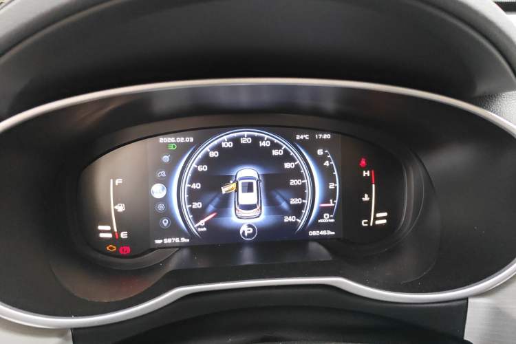 Used Geely Auto Emgrand X7 Sport 2018 1.8TD Automatic Two-Wheel Drive Smart Connect 4G Internet Edition
