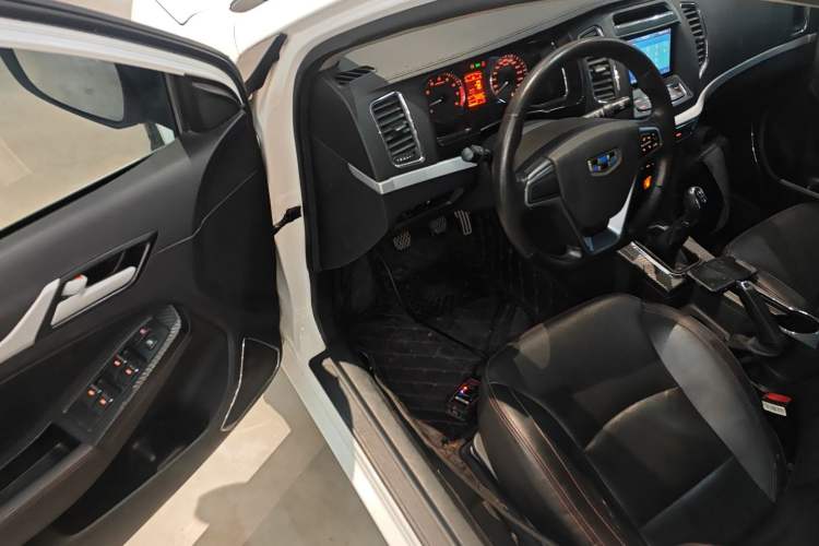 Used Geely Auto Vision 2017 1.5L Manual Happiness Edition
