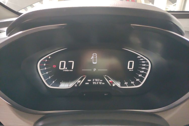 Used Baojun 360 2019 1.5L CVT Elite Version China VI
