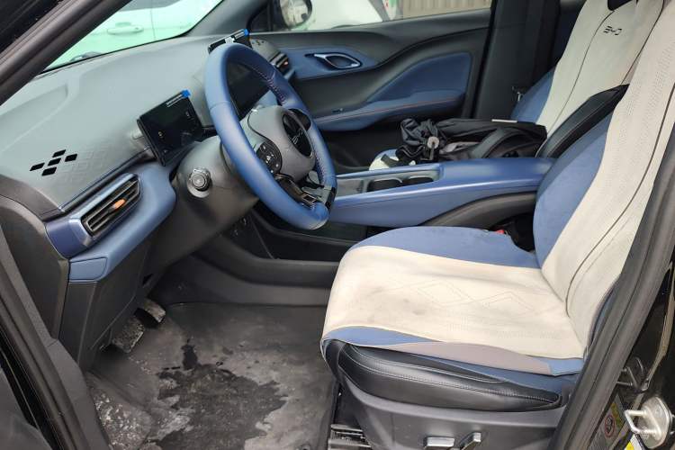 Used BYD Seagull 2024 Honor Edition 405km Flying Version
