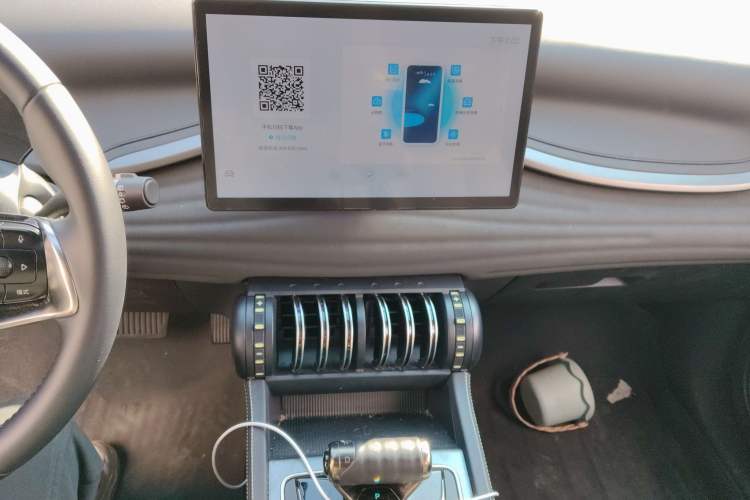 Used BYD Yuan PLUS 2024 Honor Edition 430KM Beyond Model
