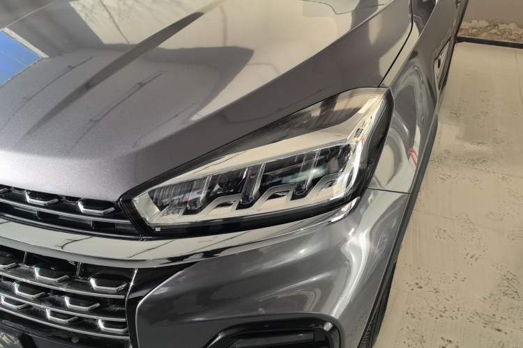 Used Chery Tiggo 8 2021 Kunpeng Edition 290TGDI Automatic Zhubfeng+ Version
