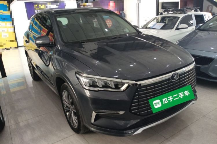 Used BYD Song Pro New Energy 2019 EV High-Power Deluxe Model