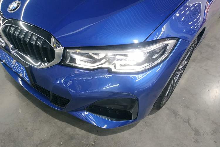 Used BMW 3 Series 2021 Second Facelift 325Li M Sport Package