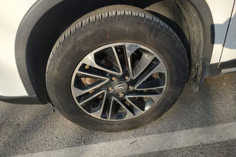 Used GAC Trumpchi GS4 2017 235T G-DCT Two-Wheel Drive Elite Edition
