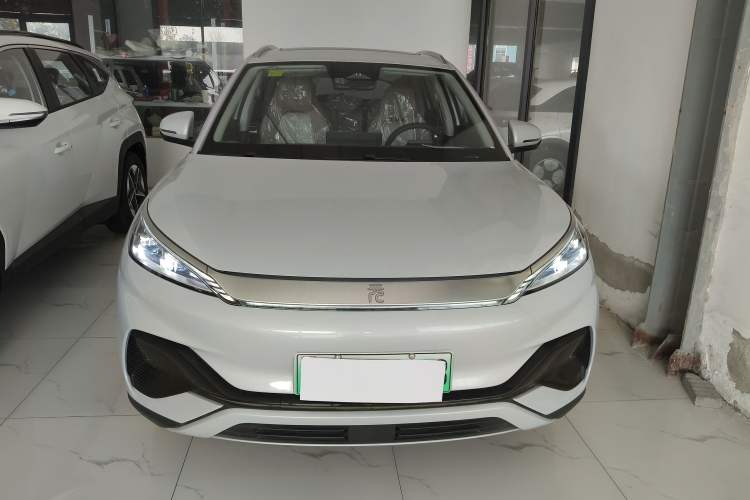 Used BYD Yuan PLUS 2024 Honor Edition 430KM Beyond Model
