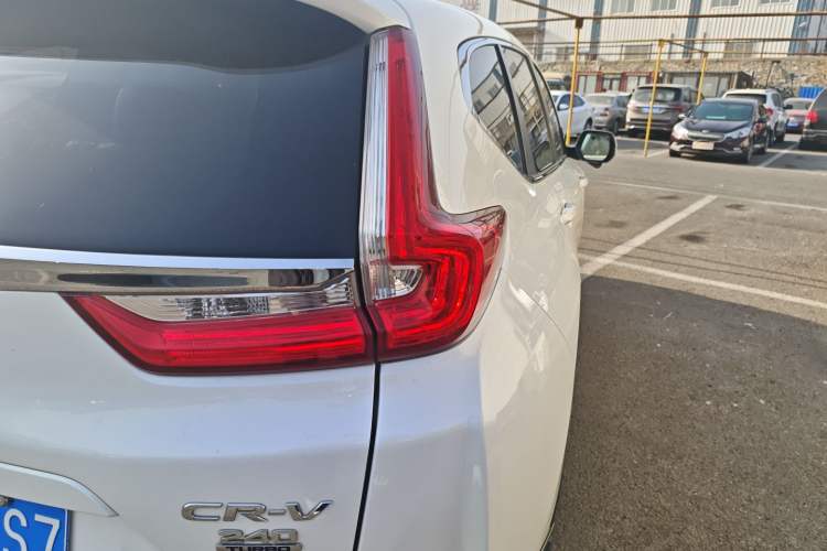 Used Honda CR-V 2017 240TURBO CVT Four-Wheel Drive Prestige Edition
