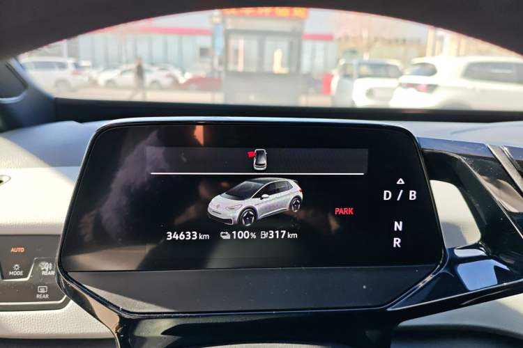 Used Volkswagen ID.3 2023 Upgraded Model Pure Intelligent Enjoyment Version
