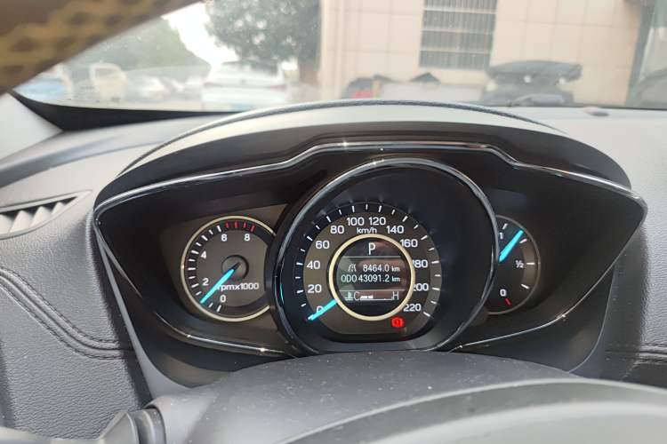 Used Ford Escort 2019 Revised Version 1.5L Automatic Enjoyment Type China VI Standard