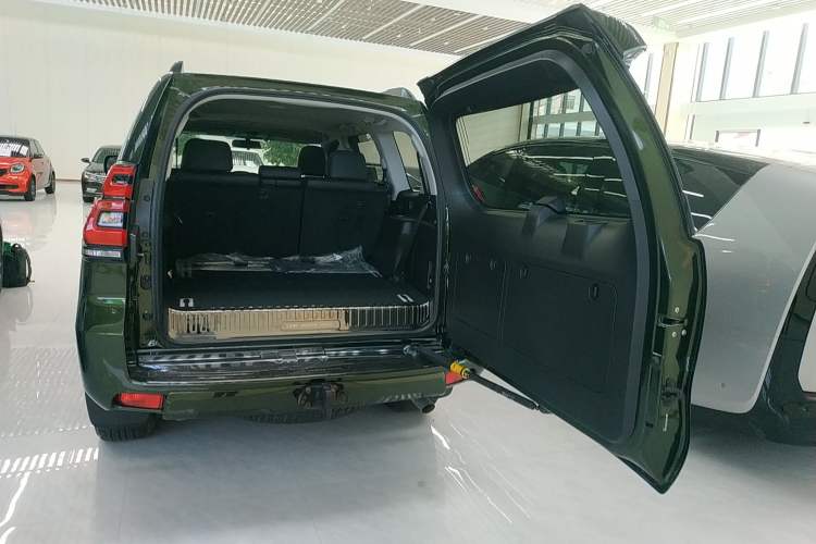 Used Toyota Prado 2018 3.5L Automatic TX-L