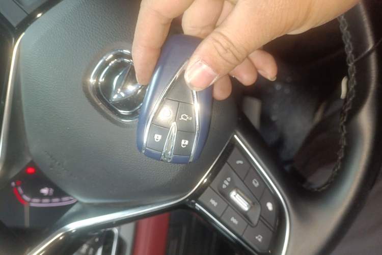 Used Changan CS75 PLUS 2022 1.5T Automatic Luxury Model