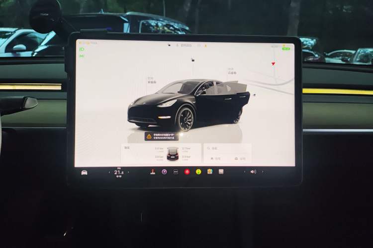 Used Tesla Model Y 2022 Rear-Wheel-Drive Version
