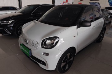 Used smart forfour 2018 1.0L 52kW Passion Edition