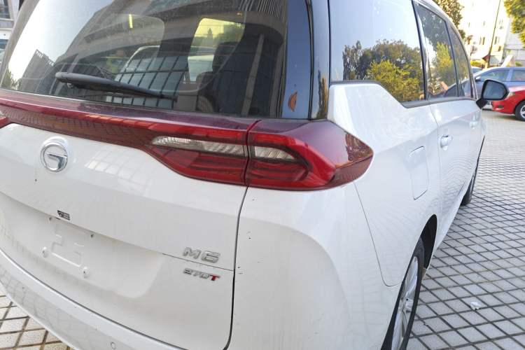 Used GAC Trumpchi M6 2021 270T DCT Luxury Edition (7 Seats)