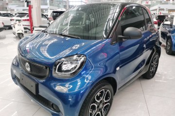 Used smart fortwo 2019 0.9T 66kW Hardtop Wind Power Edition China VI