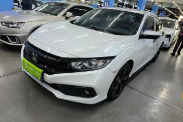 Used Honda Civic 2019 220TURBO CVT Dynamic Edition China VI Emission Standard