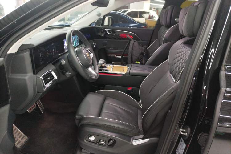 Used Hongqi E-HS9 2021 460 km Range Flagship Edition Six-Seater
