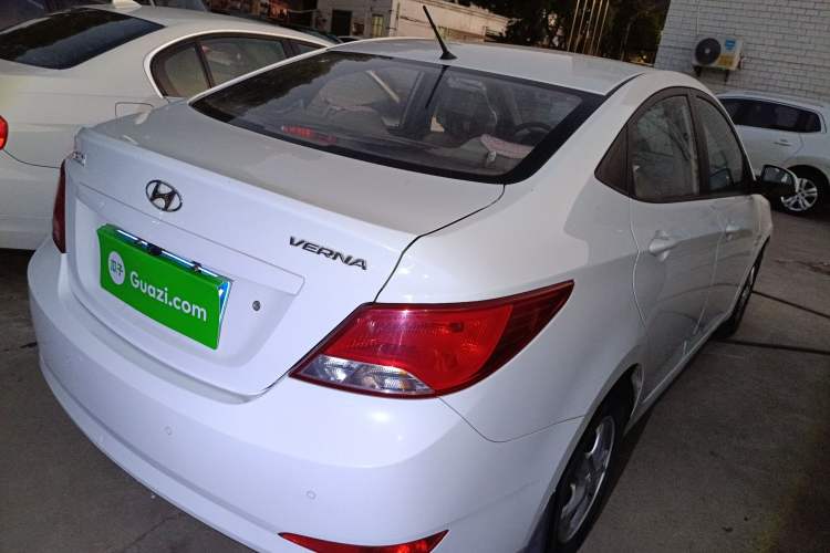 Used Hyundai Verna 2016 1.4L Automatic Smart GLS