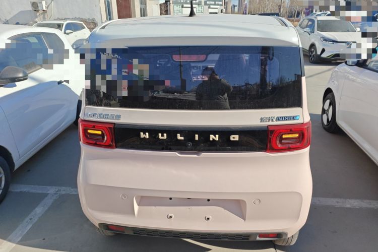 Used Wuling Hongguang MINIEV 2021 Macaron Fashion Edition Lithium-Ion Battery