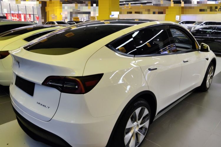 Used Tesla Model Y 2022 Revised Version Rear-Wheel Drive
