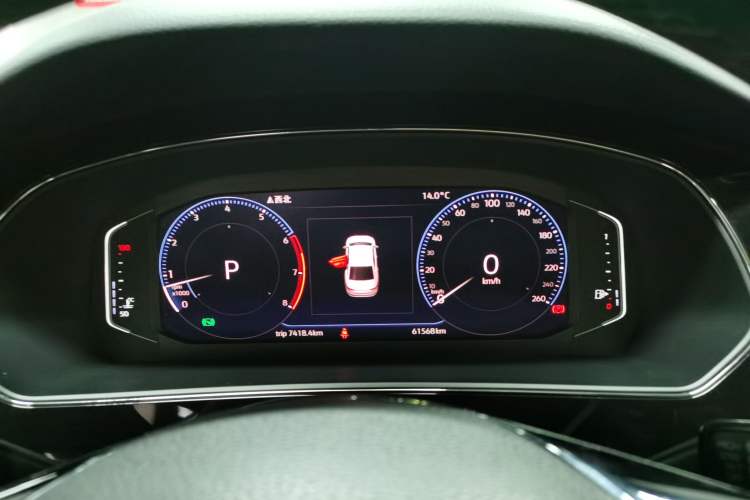 Used Volkswagen Passat 2019 380TSI Luxury Edition China VI Standard
